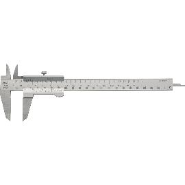 Nonius Messschieber, mm/inch Produktbild